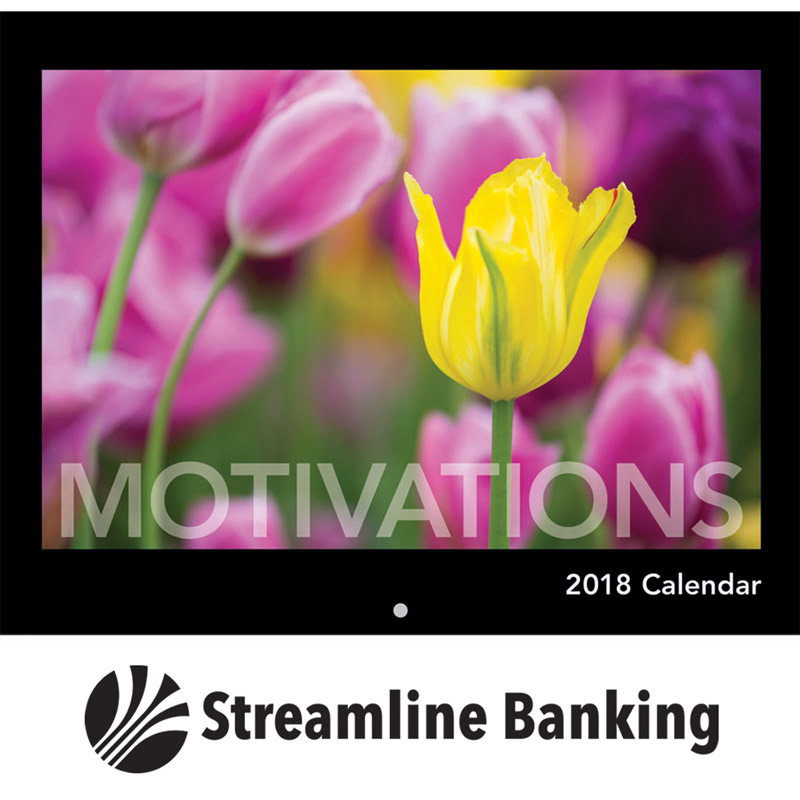 2018 Motivations Wall Calendar - Stapled