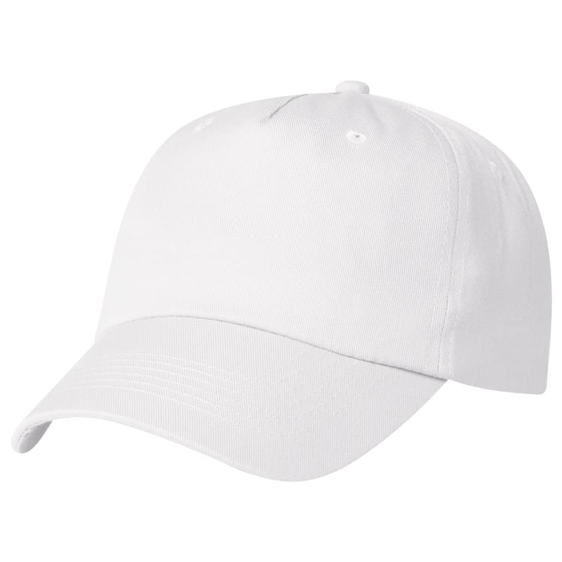 5 Panel Polyester Cap - Embroidered