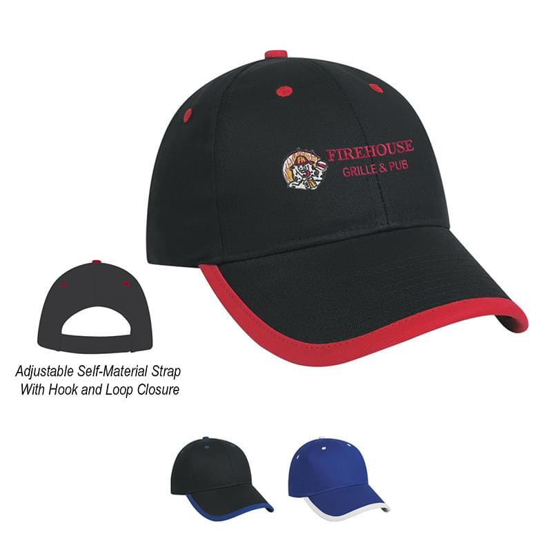 Price Buster Cap With Visor Trim