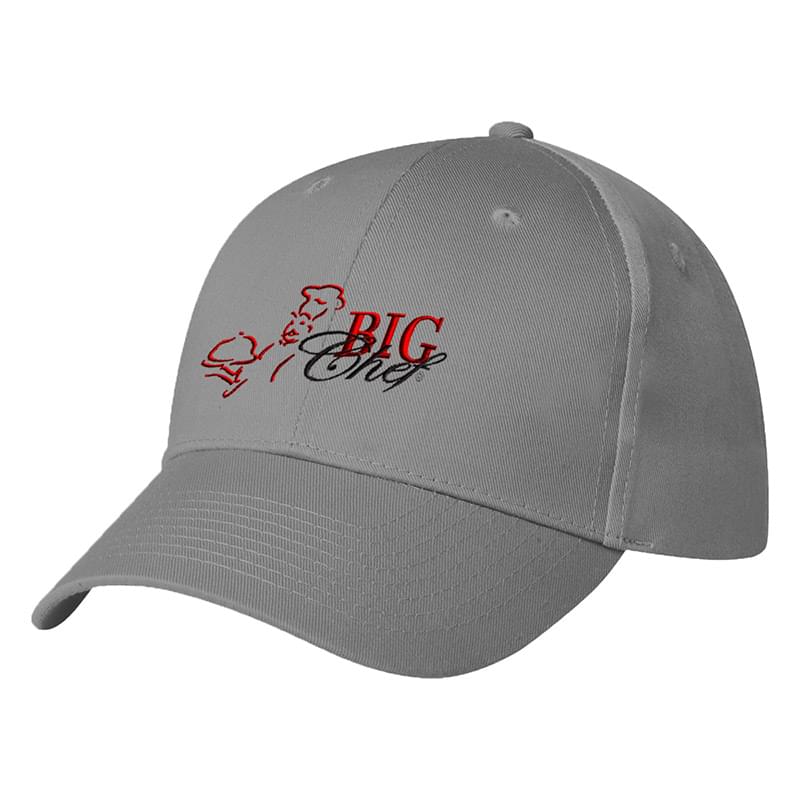 6 Panel Polyester Cap