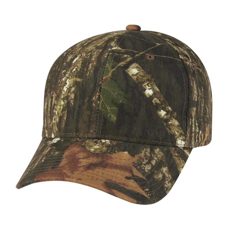 Realtree And Mossy Oak Hunter's Retreat Camouflage Cap