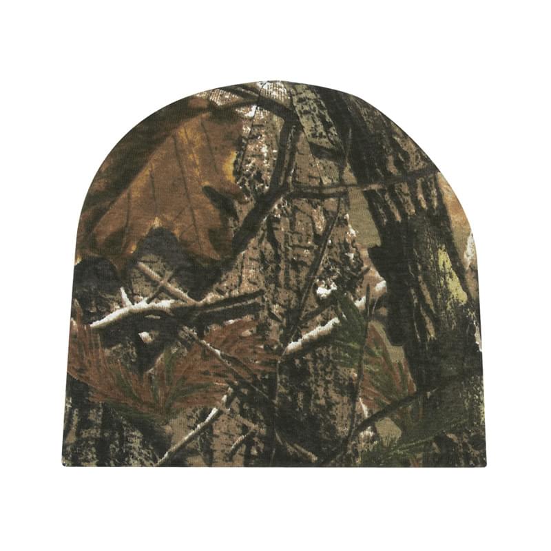 Realtree And Mossy Oak Camouflage Beanie