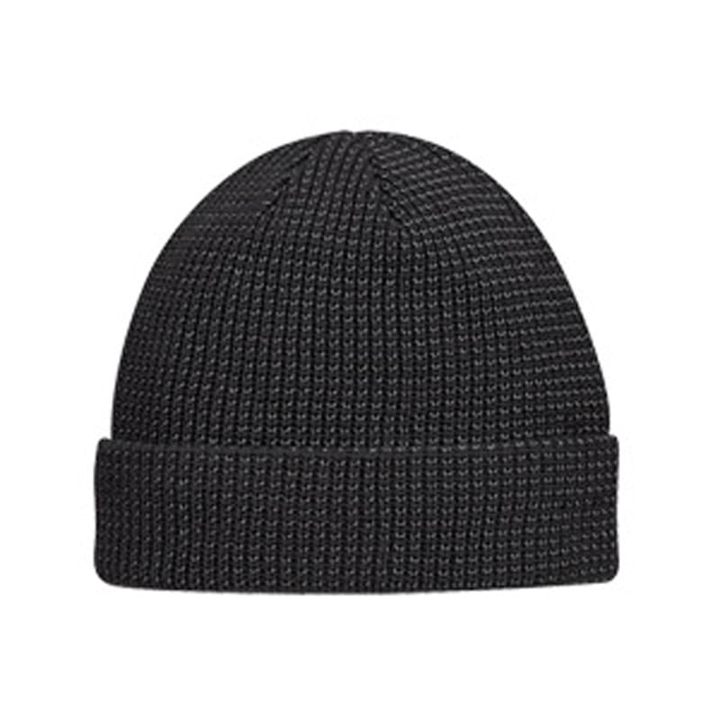 Reflective Beanie With Cuff