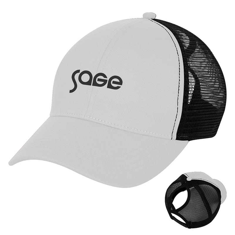 Bed Head Ponytail Cap