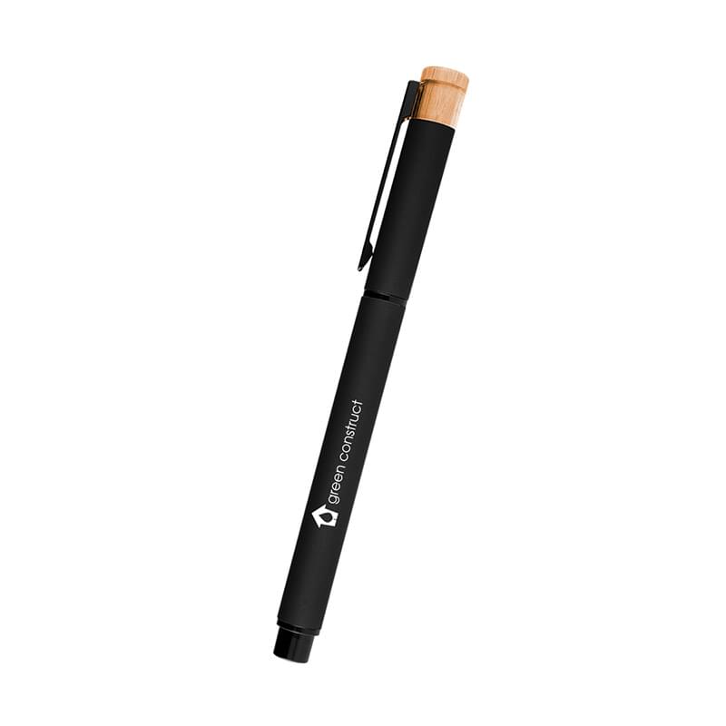 Ronan Recycled Aluminum Gel Pen