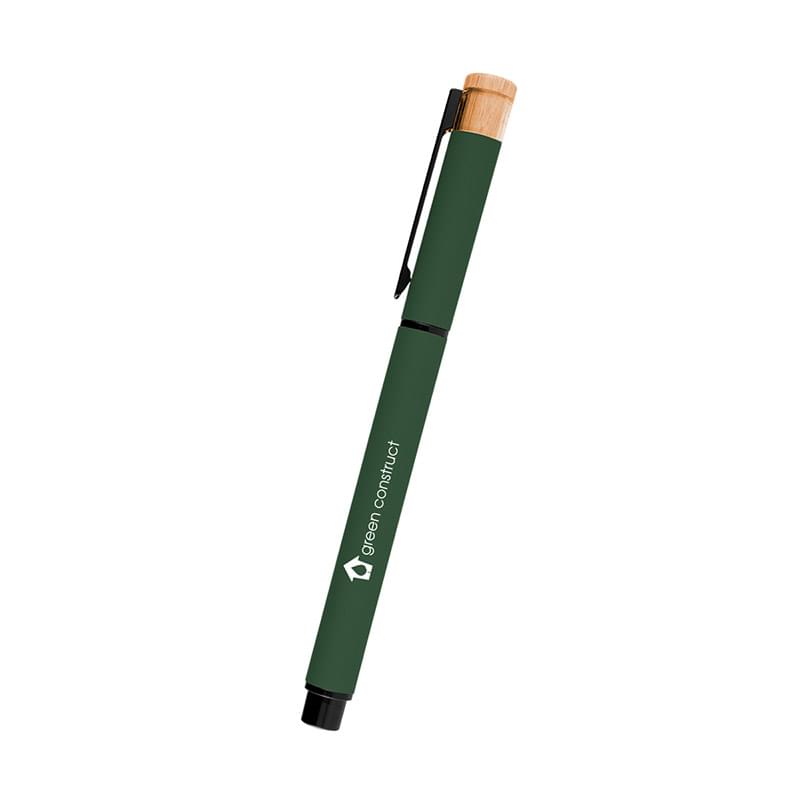Ronan Recycled Aluminum Gel Pen