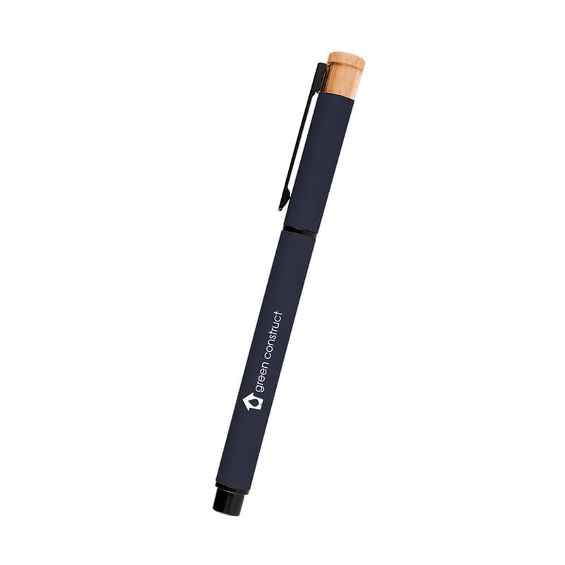 Ronan Recycled Aluminum Gel Pen