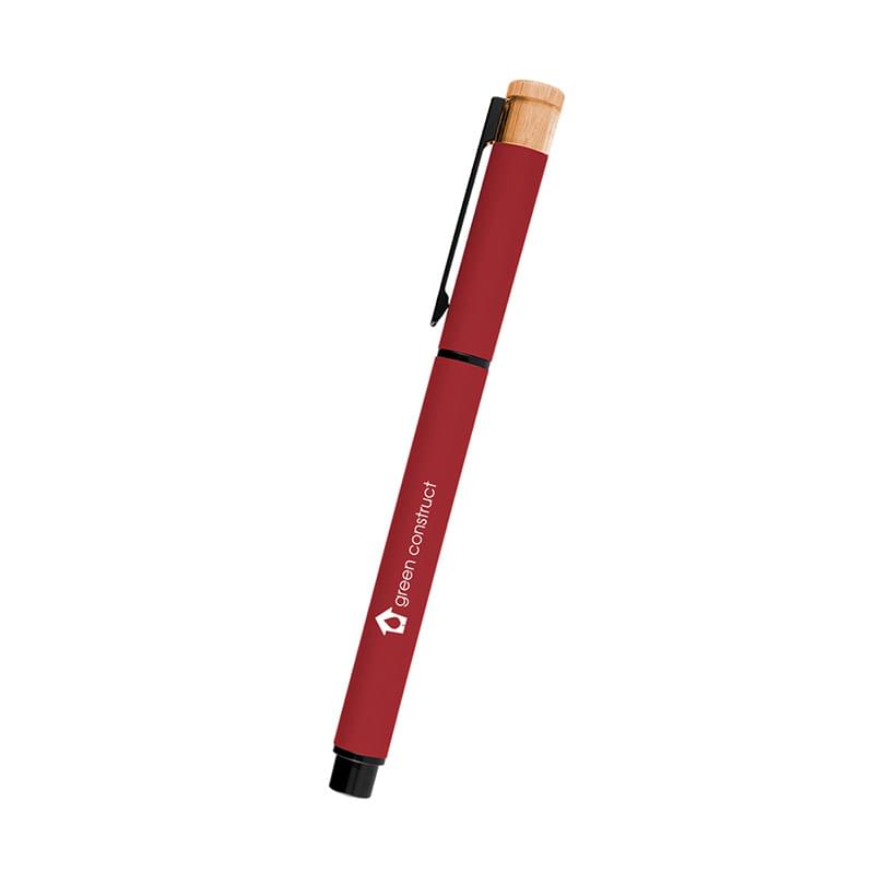 Ronan Recycled Aluminum Gel Pen