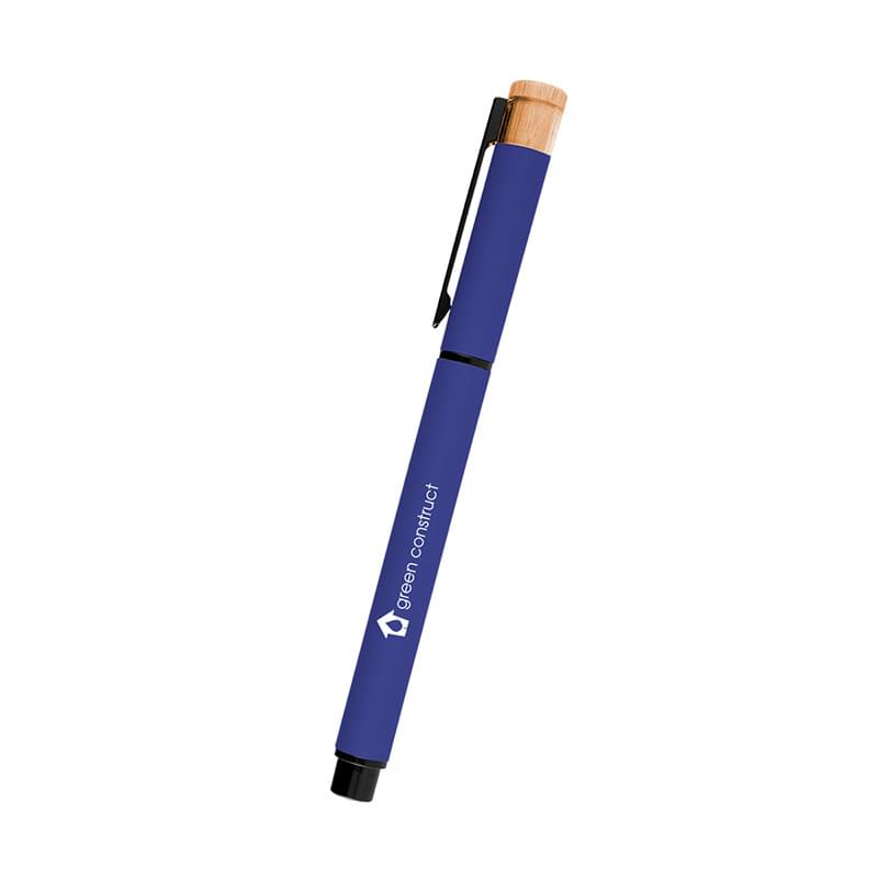 Ronan Recycled Aluminum Gel Pen