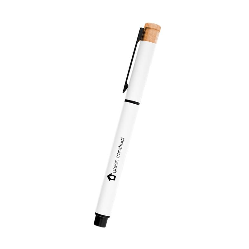 Ronan Recycled Aluminum Gel Pen