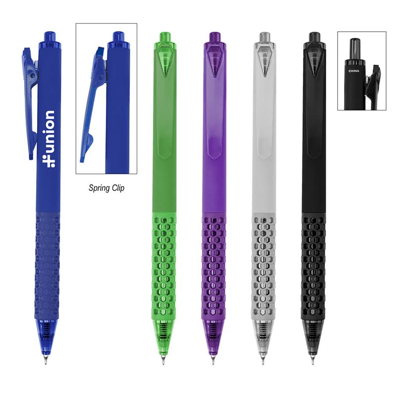 QUIET CLICK RABS GEL PEN