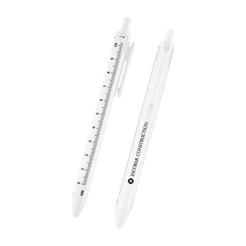 STRAIGHT LINE PEN WITH 4" RULER