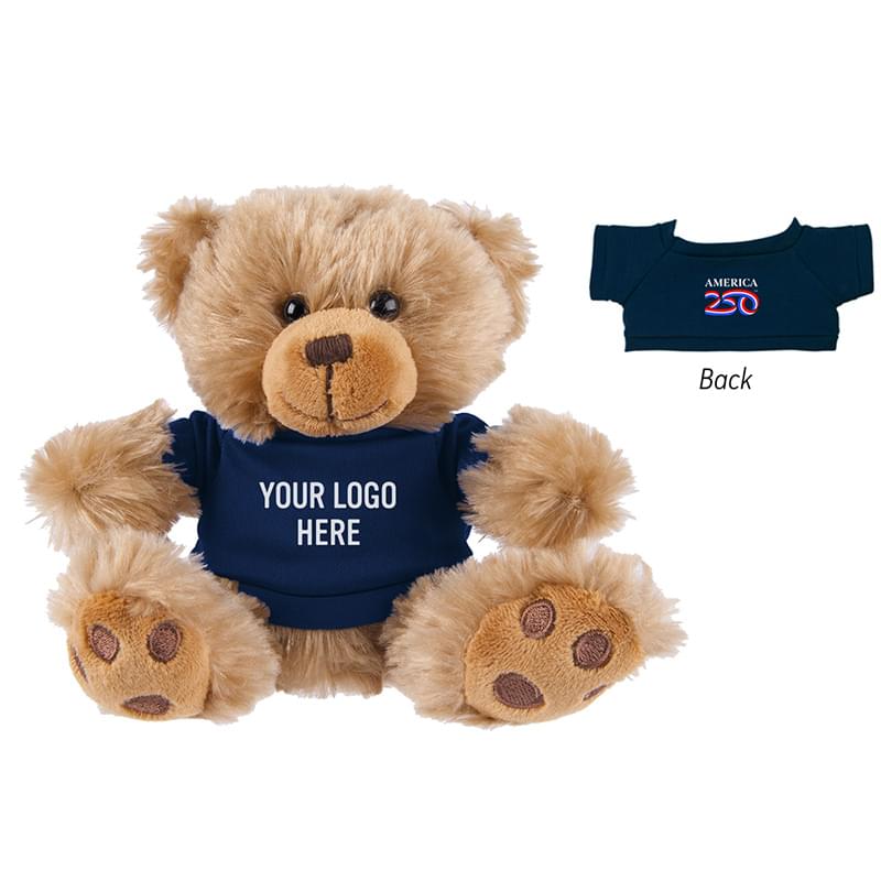 America250 6" Big Paw Bear