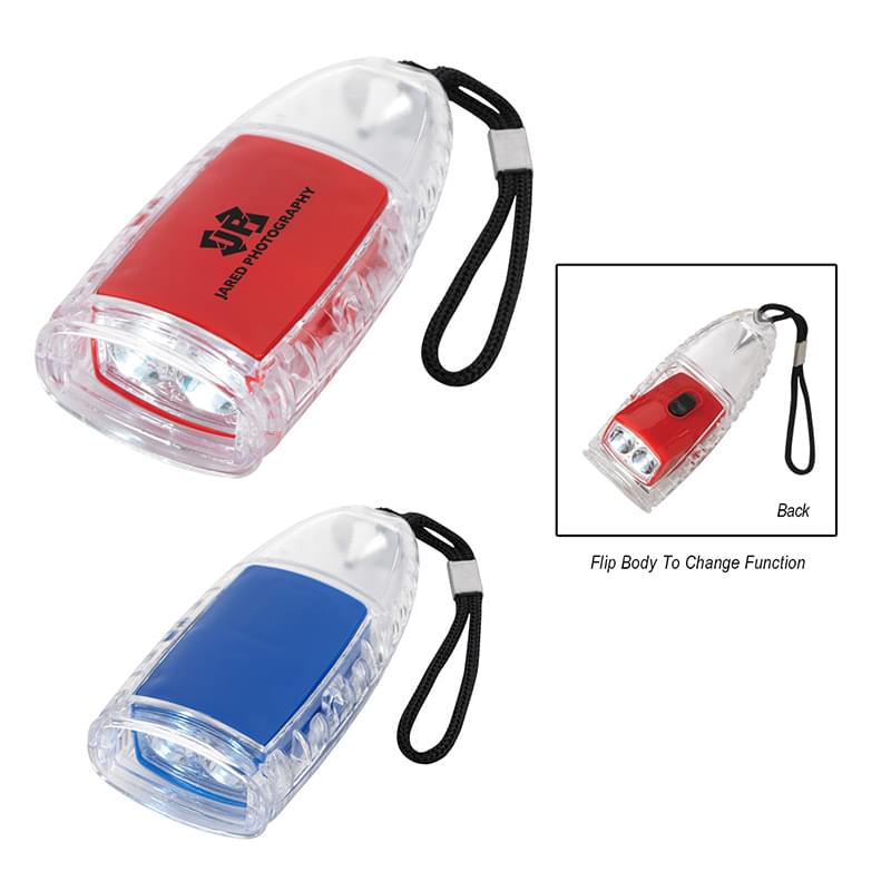 Torpedo LED Lantern Flashlight With Strap