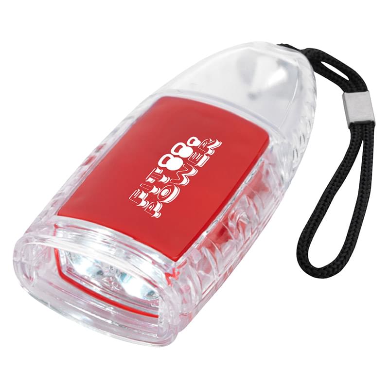 Torpedo LED Lantern Flashlight With Strap