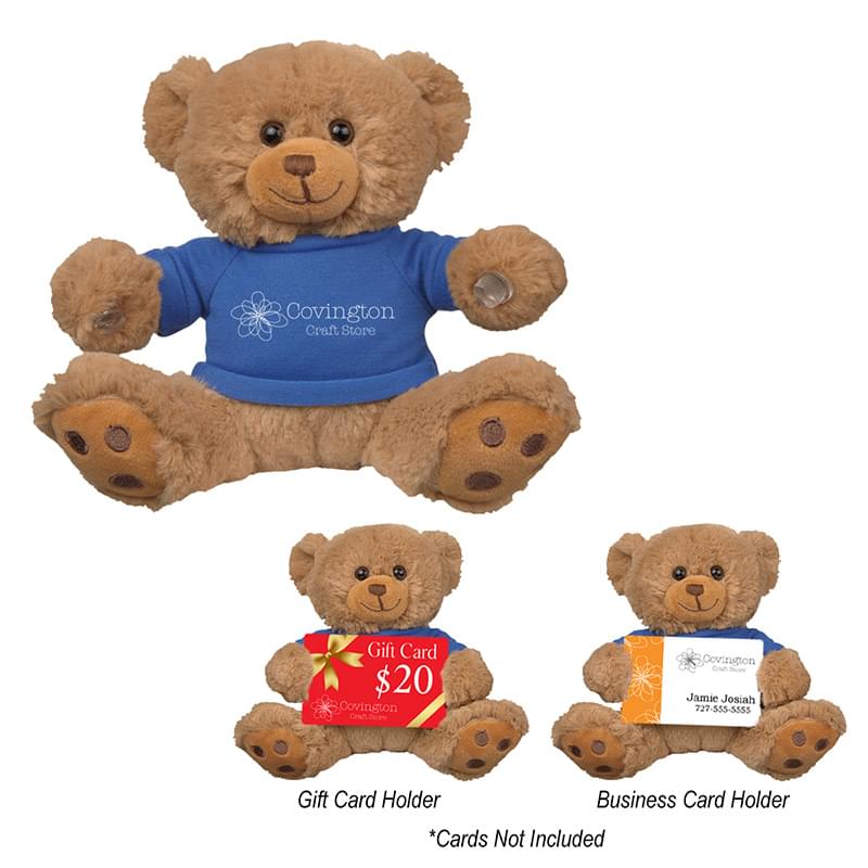 LAST CHANCE - 6" Hold-A-Card Benjamin Bear