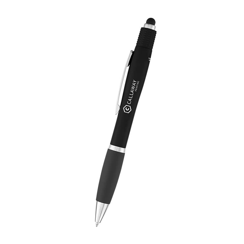 RABS SATIN STYLUS PEN WITH SPIN TOP