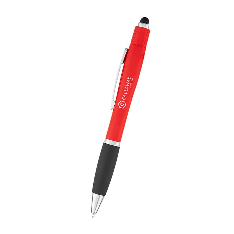 RABS SATIN STYLUS PEN WITH SPIN TOP
