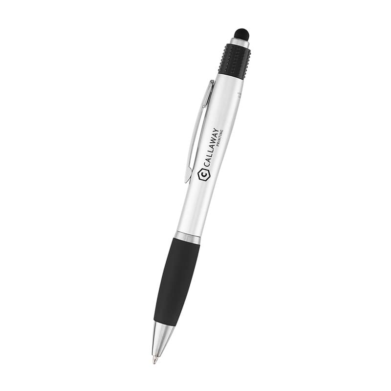 RABS SATIN STYLUS PEN WITH SPIN TOP