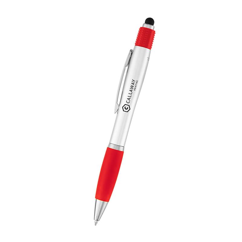 RABS SATIN STYLUS PEN WITH SPIN TOP
