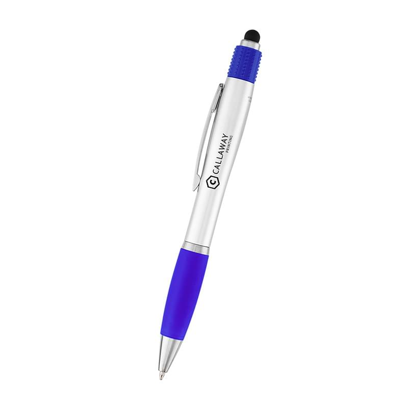 RABS SATIN STYLUS PEN WITH SPIN TOP