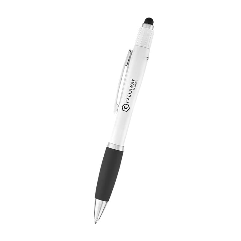 RABS SATIN STYLUS PEN WITH SPIN TOP