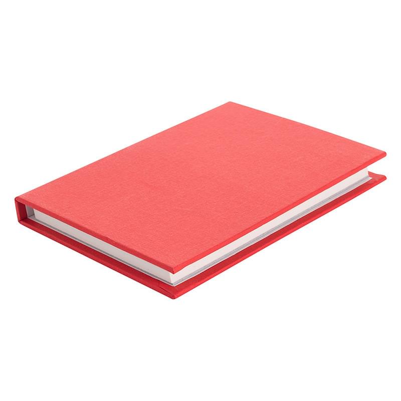 Notepad with Neon Sticky Notes and Flags 3