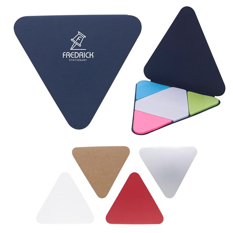 Triangular Neon Stick Notes