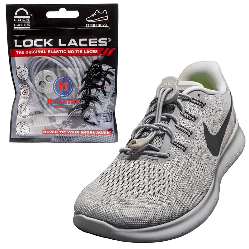 Lock Laces&reg; No Tie Shoelaces
