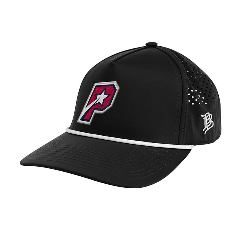 Branded Bills Bare Curved Rope Cap