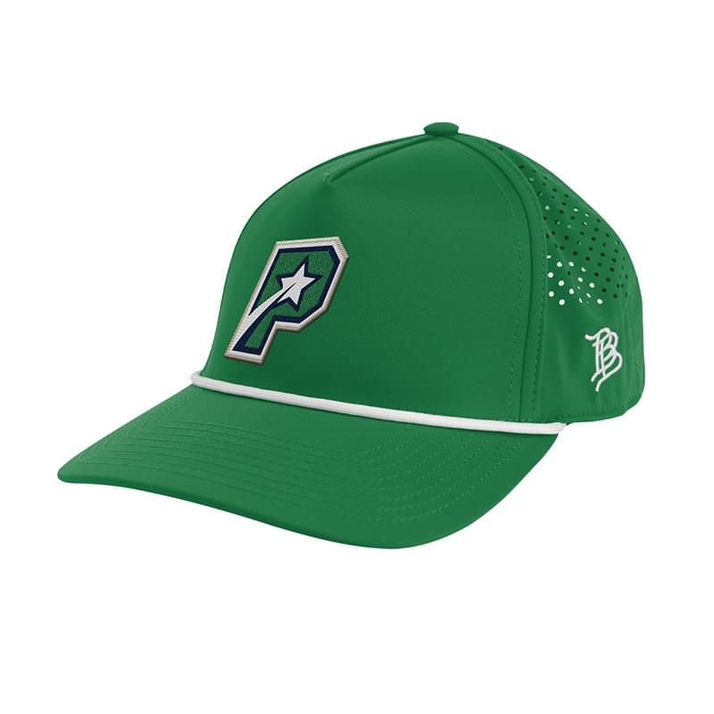 Branded Bills Bare Curved Rope Cap