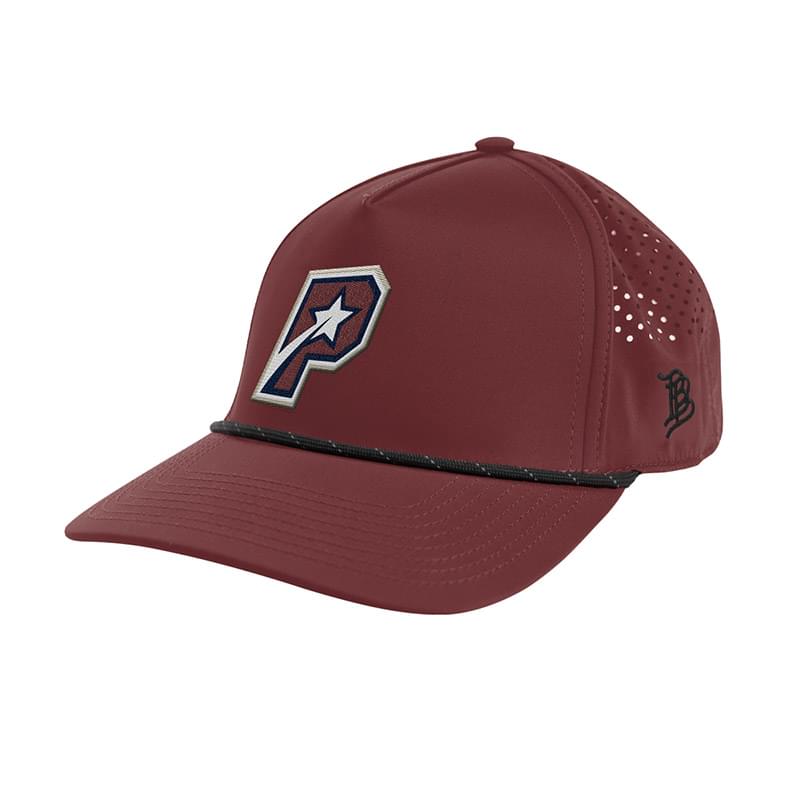 Branded Bills Bare Curved Rope Cap