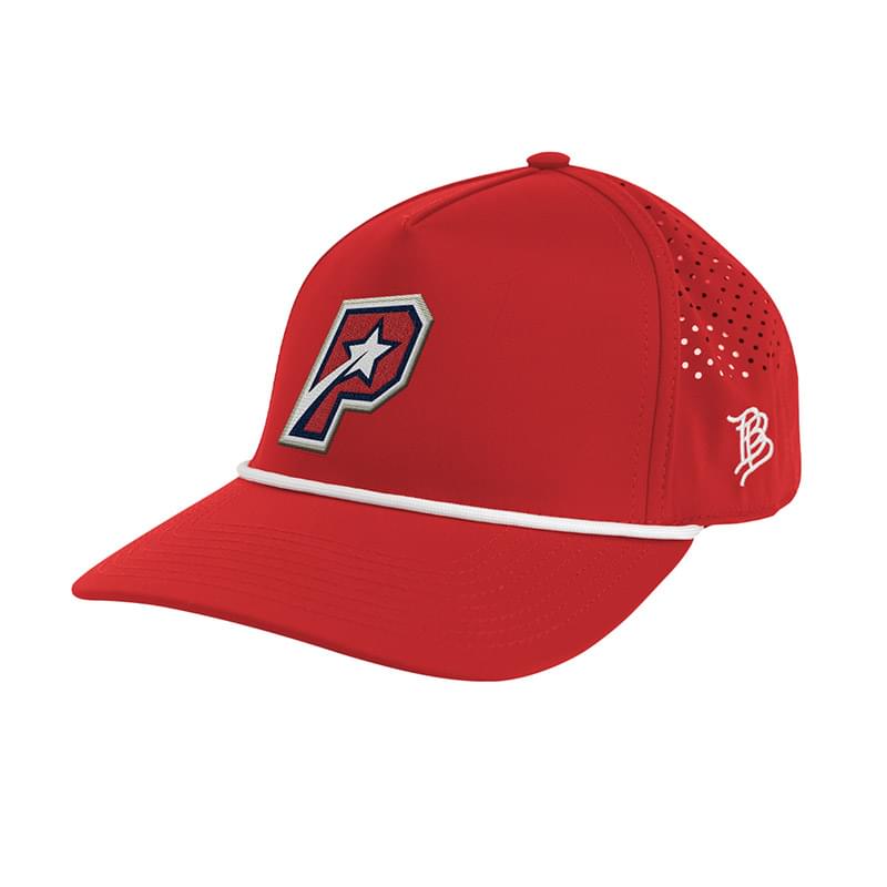 Branded Bills Bare Curved Rope Cap