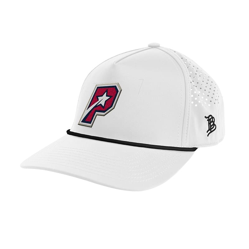 Branded Bills Bare Curved Rope Cap