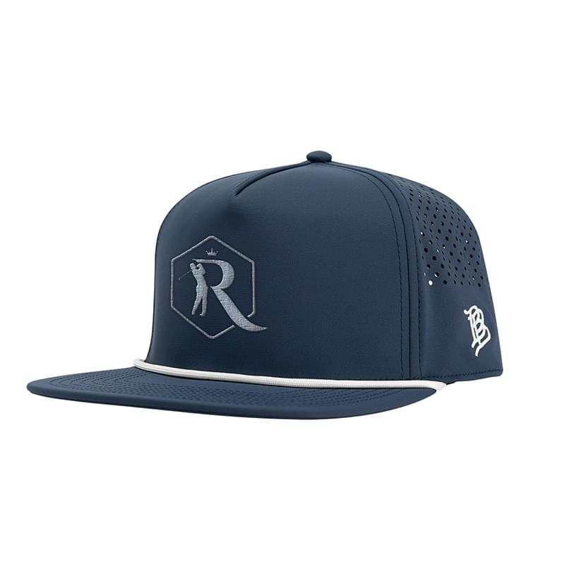 Branded Bills Bare Flat Rope Cap