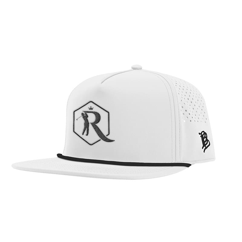 Branded Bills Bare Flat Rope Cap