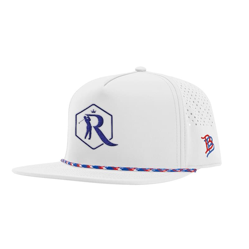 Branded Bills Bare Flat Rope Cap
