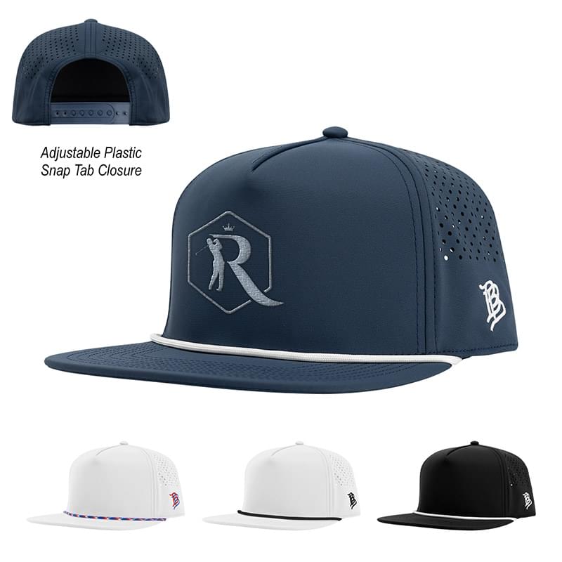 Branded Bills Bare Flat Rope Cap