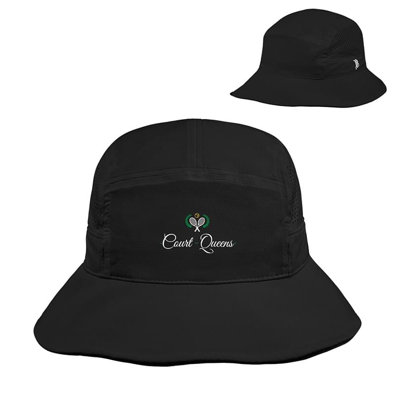 Branded Bills Bare DualActive Performance Bucket Hat