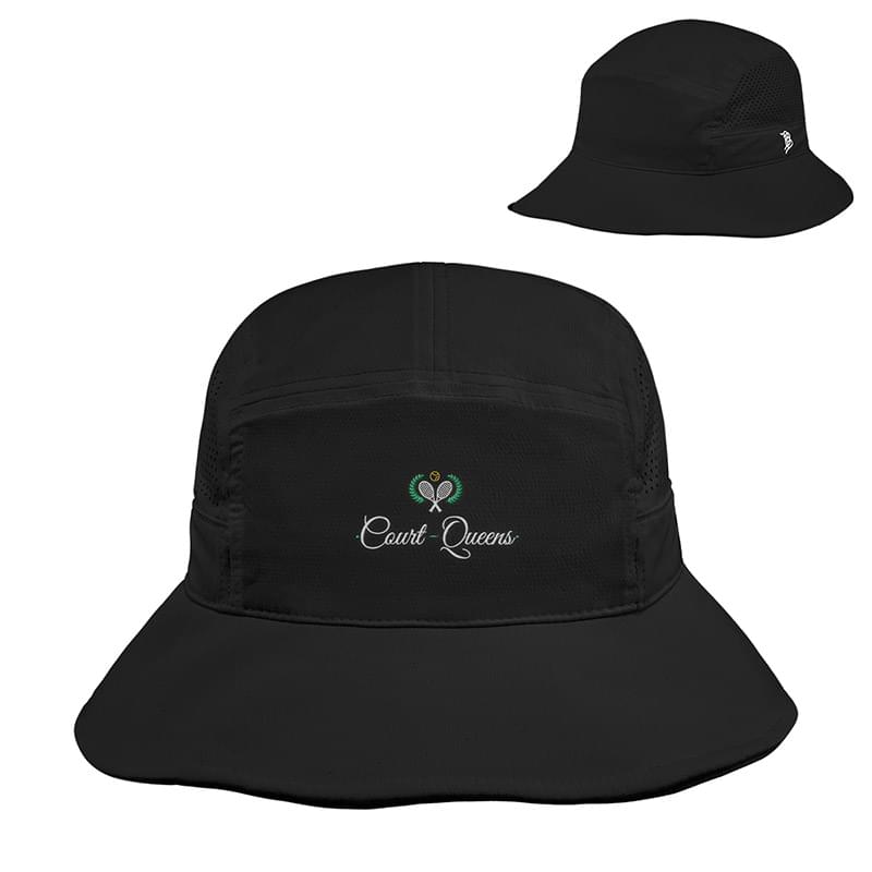 Branded Bills Bare DualActive Performance Bucket Hat