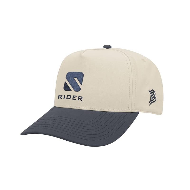 Branded Bills Bare Curved Two-Tone Canvas Cap