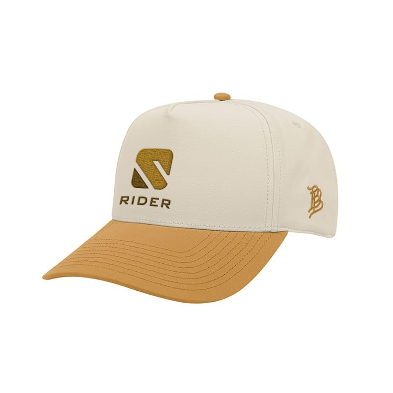 Branded Bills Bare Curved Two-Tone Canvas Cap