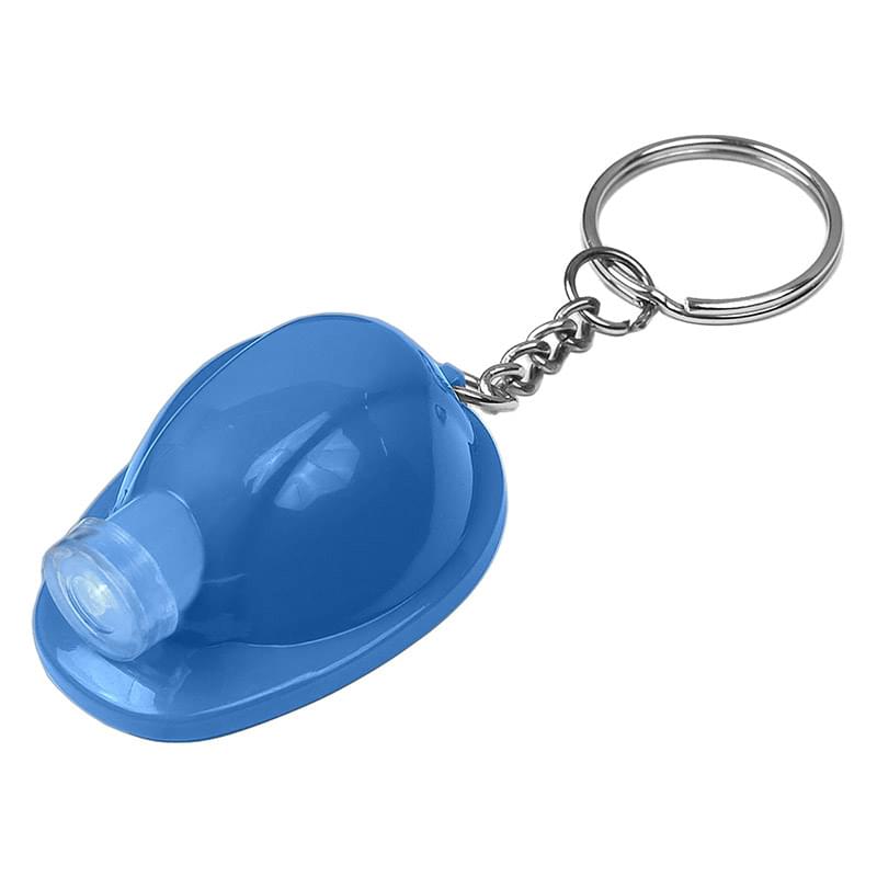 Hard Hat LED Key Chain