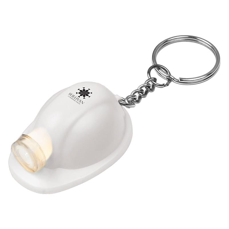 Hard Hat LED Key Chain