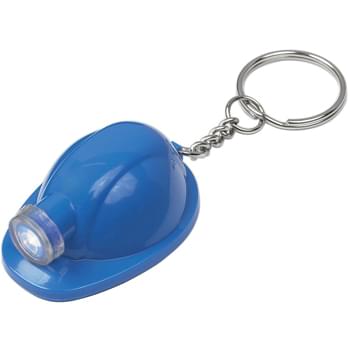 Hard Hat LED Key Chain