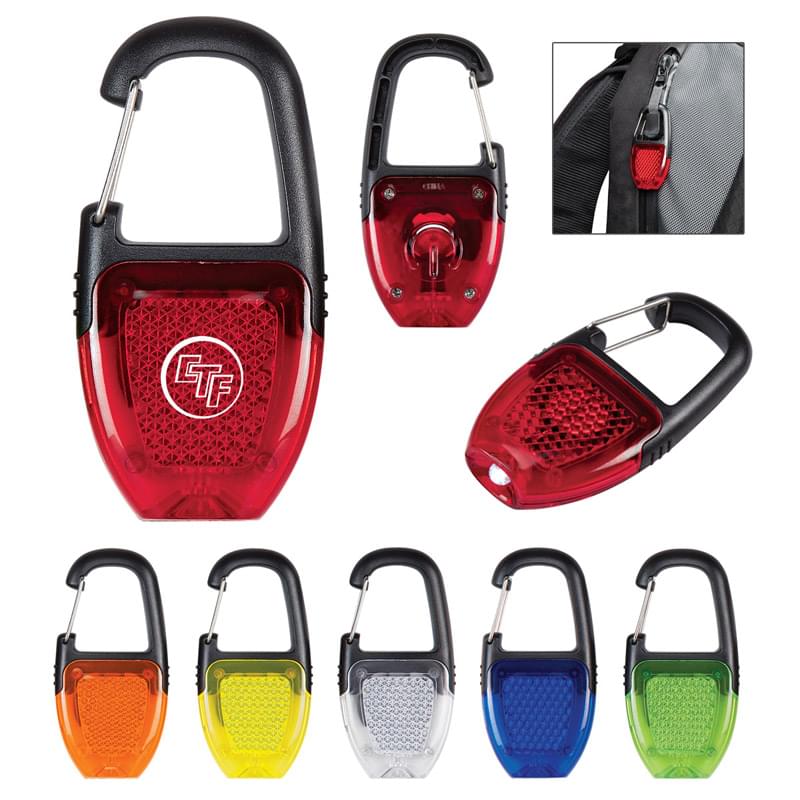 Reflector Key Light With Carabiner