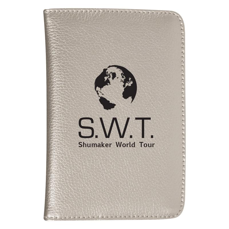 Metallic Passport Wallet