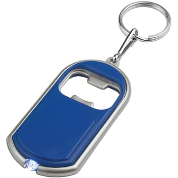 Bottle Opener Key Chain With LED Light