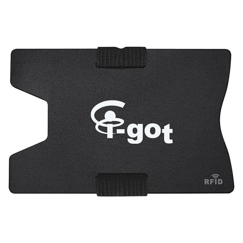 Extensible Aluminium Card Holder 7