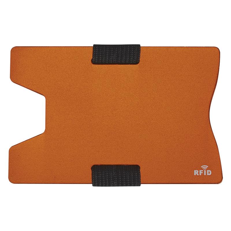 Extensible Aluminium Card Holder 10